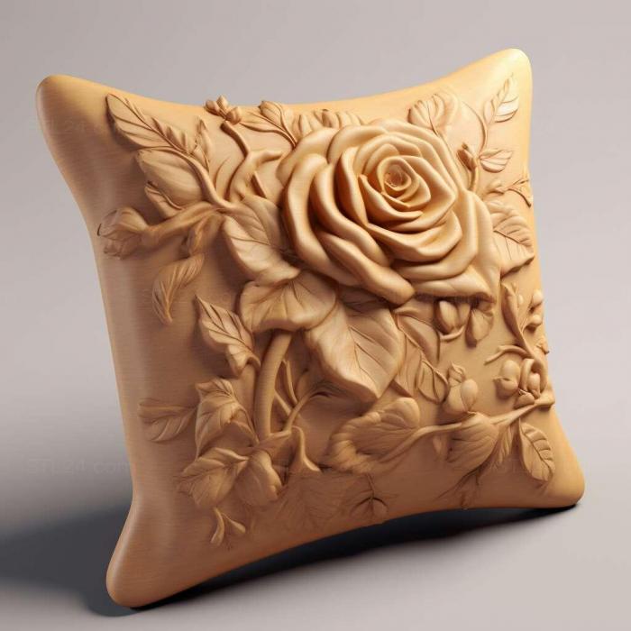 Ideas (Pillow 2, IDEA_7014) 3D models for cnc